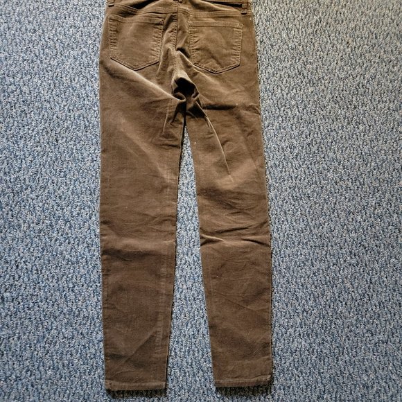 Kut from the Kloth Diana Corduroy Relaxed Fit Skinny Size 2 - Picture 10 of 12